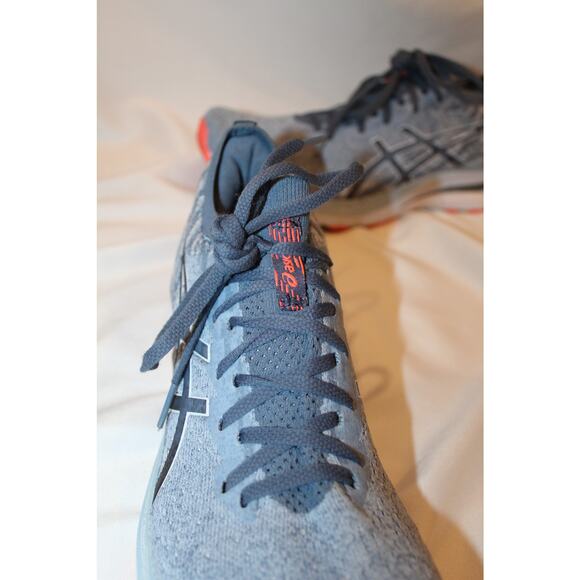 NEW MEN\'S SZ 8.5 ASICS GEL‎ DELICATE 6 ATHLETIC SNEAKERS FRENCH BLUE main image 6